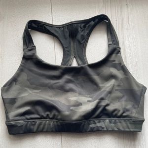 Athleta Camo Sports Bra